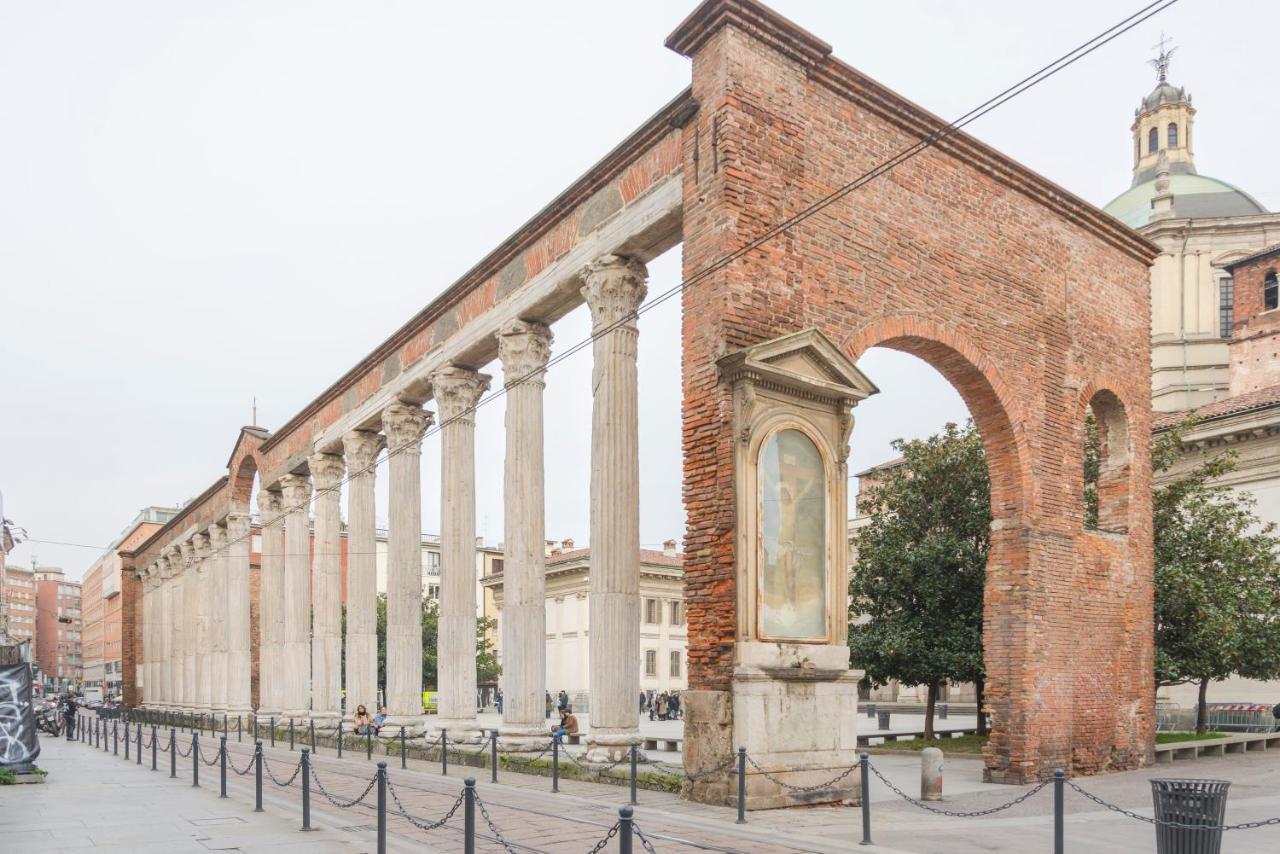 Heart Milan Apartments Duomo Colonne Bagian luar foto