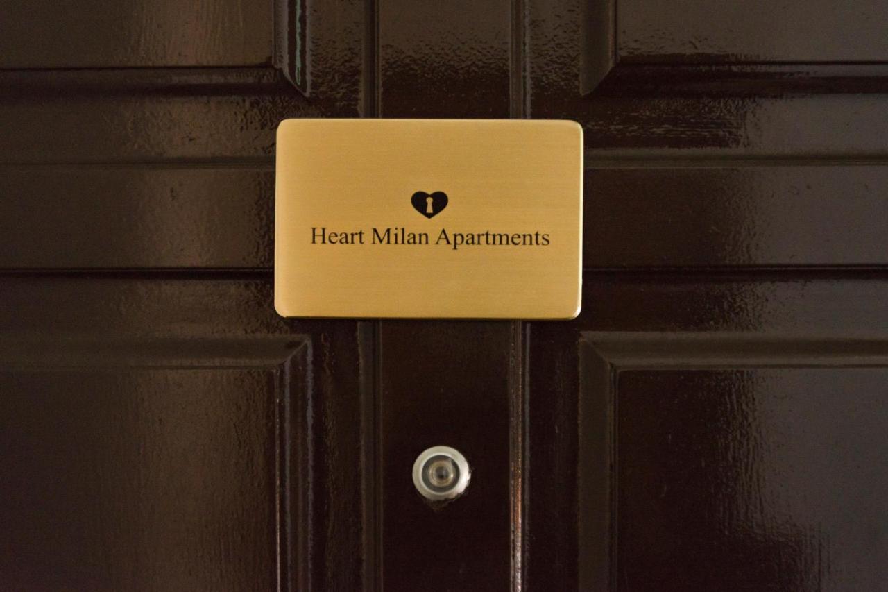 Heart Milan Apartments Duomo Colonne Bagian luar foto